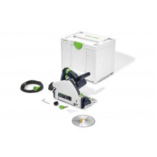 FESTOOL TS 55 FEBQ-Plus įleidžiamas diskinis pjūklas